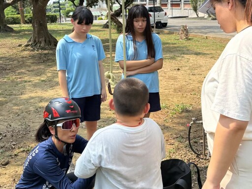 攀上大樹也攀上心 崇仁醫專親子共學活動爆滿溫馨
