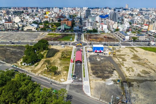 嘉市建國二村、復興新村市地重劃工程圓滿竣工 打造新興商業區新亮點