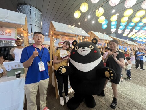 「深愛築夢」市集登場！高雄力挺身障創業 人潮爆棚暖心相挺