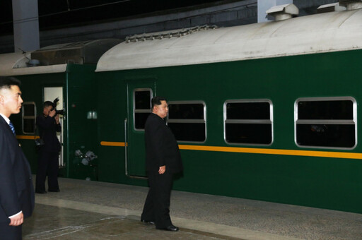 金正恩搭防彈火車專列今日抵達北京 預計參加3日天安門廣場大閱兵