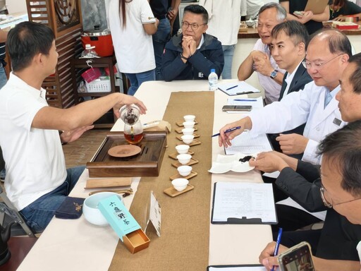 「茶香廝守」 2025高雄山茶評鑑與風味輪盛大登場