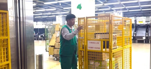 「綠衣天使」新典範 高雄郵局蔡仲哲奪大武山職場新人賞