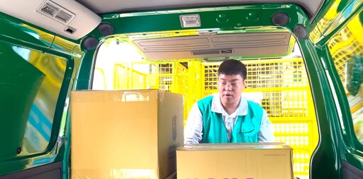 「綠衣天使」新典範 高雄郵局蔡仲哲奪大武山職場新人賞