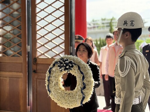 九三軍人節 屏東縣舉辦秋祭緬懷先烈與陣亡將士典禮