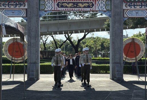 九三軍人節 屏東縣舉辦秋祭緬懷先烈與陣亡將士典禮