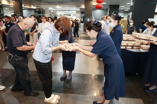 慈濟吉祥月推廣素食護地球 許淑華率同仁響應