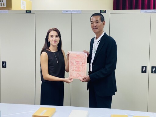 法國修復師走入北港廟宇 傳統與技藝跨海對話