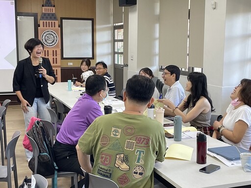 林森國小友善校園研討會：傾聽、理解、陪伴，為孩子鋪一條溫暖路