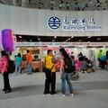 高市勞工局博訓中心「博訓WORK挺你」活動 台鐵高雄車站開辦