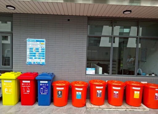 邁向永續嘉園 嘉義市環保局致力資源回收形象改造