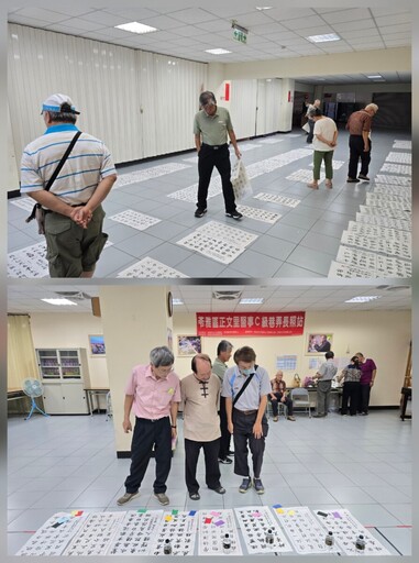 高雄市中華書道學會全國書法比賽複賽評審完成 獲獎名單9/19公佈