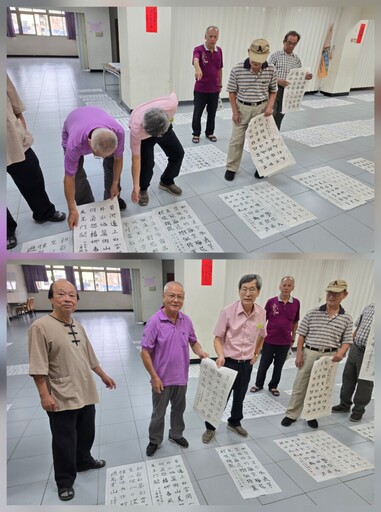高雄市中華書道學會全國書法比賽複賽評審完成 獲獎名單9/19公佈