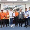 南投縣水患自主防災社區表現傑出 許淑華表揚3績優社區