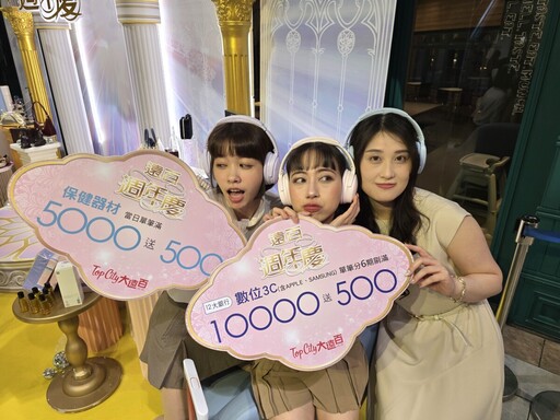 台中大遠百VIP預購9/10開跑 週年慶優惠、明星活動齊發迎戰搶市