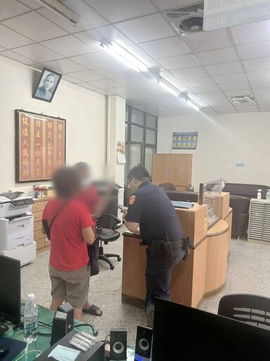 假買家誘填帳戶資料 臺西分局熱心警即時阻詐