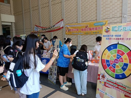AI＋健康引領未來 輔英科大「新生嘉年華」熱力登場