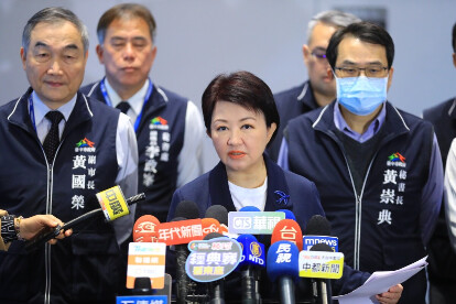 盧秀燕退出後的國民黨黨魁選情／劉益首