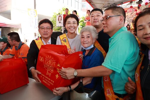 竹山大士爺文化祭 縣長許淑華開鑼