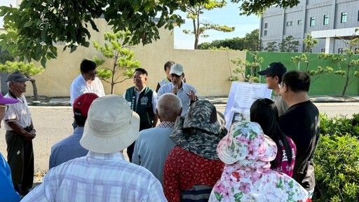 口湖水林農路整建說明會 劉建國爭取3000萬助攻農業發展