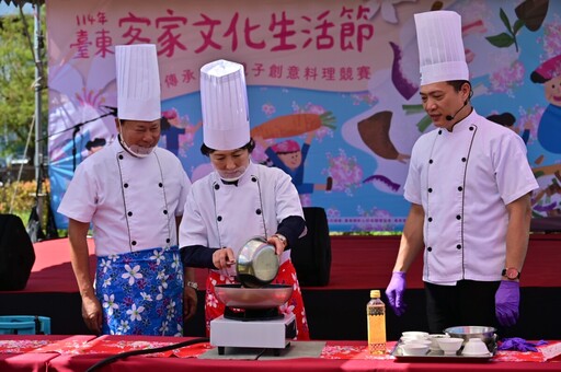 食藝傳承臺東客家文化生活節 美味創意十足鄉親讚不絕口