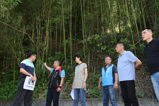 許淑華信義會勘簽核18件近2千5百萬元改善工程