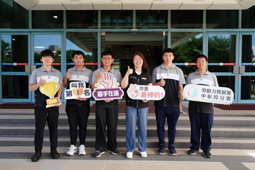 中彰投分署培訓吳德龍獲選CNC車床國手全力備戰2025亞洲技能競賽