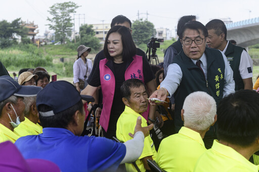 台南新灣橋改建通車 黃偉哲爭取中央補助改善永康及新化區交通順暢