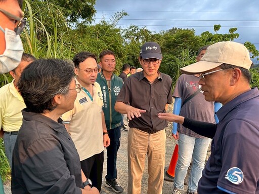 劉建國關切雲林水利建設進度 攜手水利署力求防洪安全