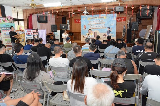 戲劇開路 × 就業接軌 南投「人生運轉手」第二場助更生人邁向新人生