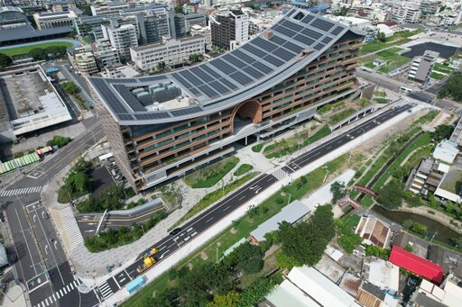 第85期市地重劃區曹謹路打通工程進度超前 林副市長前往視察