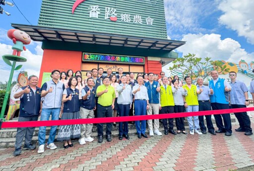 卓榮泰院長視察番路鄉農會 中央地方合力推動柿子產業升級