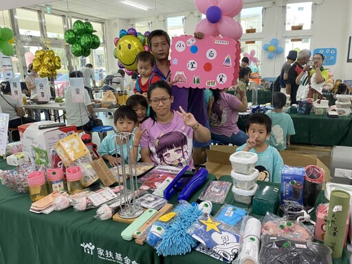 親子共創「萌闆市集」 翻轉療育與永續教育