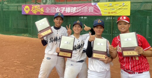 頂新和德力挺女子棒球 「接棒未來女棒」達成七連霸傳奇