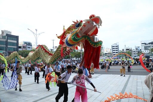 九聖城隍齊聚嘉義城隍共祈國泰民安 總統賴清德南下祈福