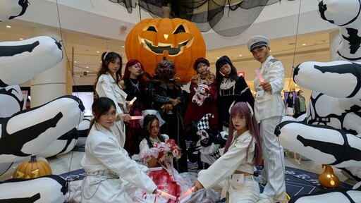 SKM Park Outlets 高雄草衙「鬼影之夜」萬聖遊行10月盛大登場