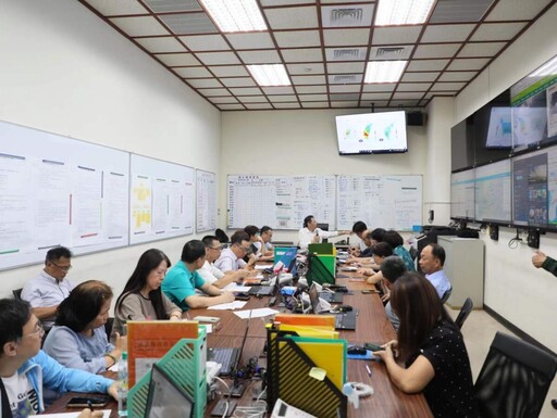 嘉縣強化防汛監測系統 翁章梁督導全面檢討部署