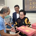 鹿港鎮公所攜手秀和慈善事業基金會 中秋傳愛關懷獨居長者活動