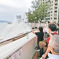 超級颱風樺加沙威脅港澳和廣東 風大雨驟及雷暴令航班取消多 出行者應特別留意
