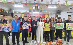 樺加沙颱風重創光復鄉 愛爾麗總裁常如山、總經理劉貞華攜手捐500萬救急