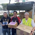 同島一命！高雄愛心急送花蓮 林智鴻聯合社福總助災區