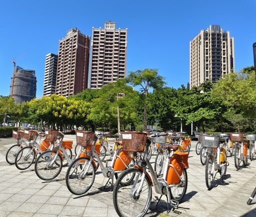 市民使用頻率顯著提升 桃市YouBike騎乘量突破1億人次