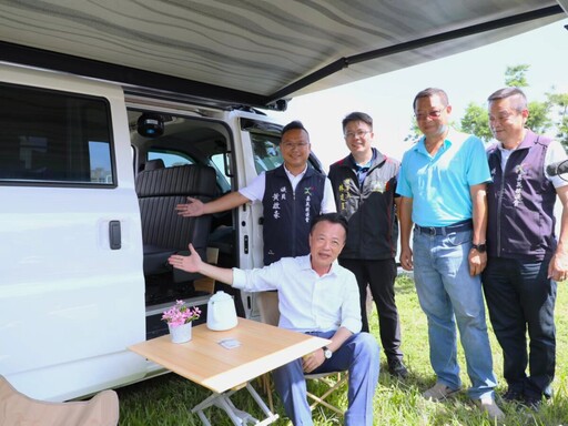 嘉縣19商圈、16觀光工廠聯合舉辦購物節 最大獎抽露營車