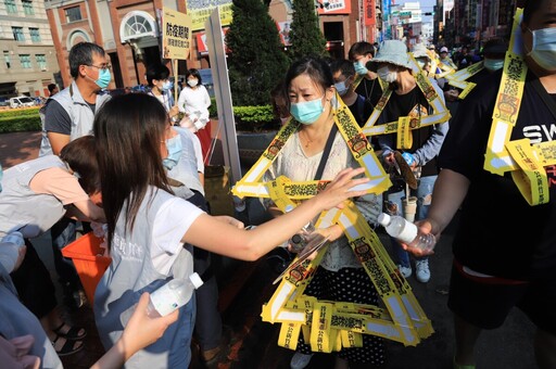 2025竹塹中元圓滿落幕 兩萬人共襄盛舉傳承信仰文化