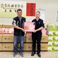 中秋送暖表心意 警友會慰勉臺西員警辛勞
