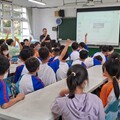 強化行人安全 北港警走進校園宣導交通知識