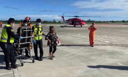 空勤直升機後送洗腎病患 守護台東偏鄉醫療與生活