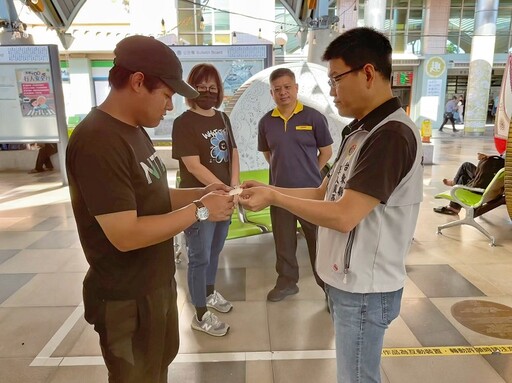 海軍陸戰隊役男入營 臺東軍服站叮嚀祝福