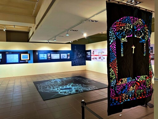藝術點亮校慶！中原大學推出「中原藝世紀 璀璨七十年」特展