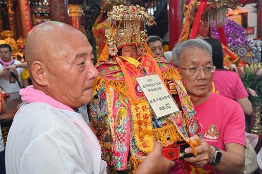 2025蘭陽媽祖文化節啟航 集體默哀為花蓮光復鄉祈福祝禱