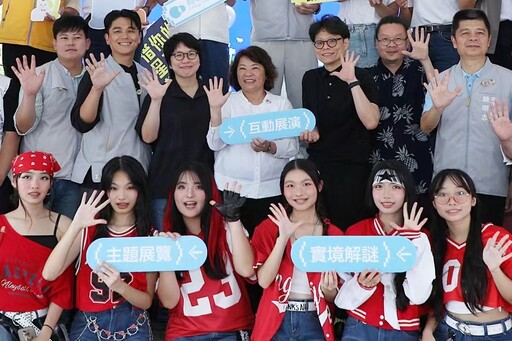 嘉市2025有事青年節 嘉市化身Z世代的創意星球